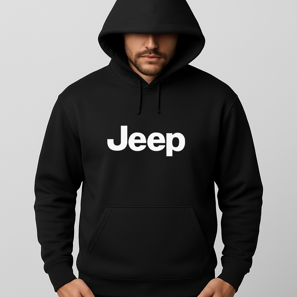 Men’s Jeep Car Pullover Hoodie